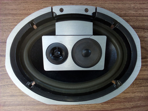 Bocina Jbl T545 6x9 Tortuga Funcionando Bien Negra (Usado)