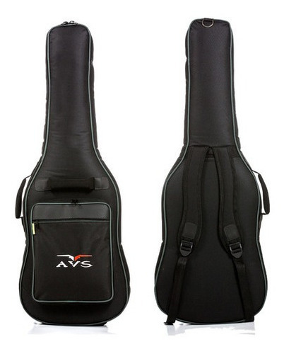 Bag Capa Guitarra Avs Super Luxo Tagima Takamine Strinberg