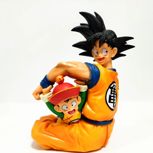 Figura Goku Y Gohan 