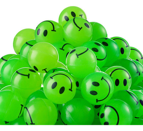 Bouncy Balls Bedwina Que Brillan En La Oscuridad, 144 Unidad