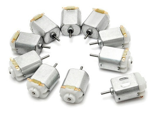 Imagen 3 de 10 de Motor Dc 20000 Rpm 3v A 6v Modelo 130 Robotica Repuesto Hobb