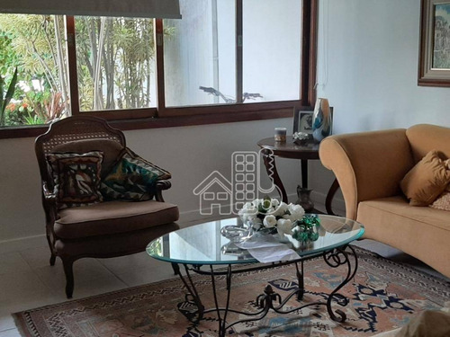São Francisco Casa Em Condomínio Niocom 4 Dormitórios À Venda, 223 M² Por R$ 1.550.000 - São Francisco - Niterói/rj - Ca1665