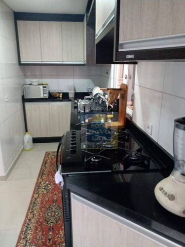 Imagem 4 de 30 de Sobrado Com 3 Dormitórios À Venda, 65 M² Por R$ 280.000,00 - Iguaçu - Fazenda Rio Grande/pr - So0430