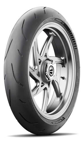 Par Pneu Power Gp 2 Michelin 120/70 Zr17 + 190/50 Zr17 Tl
