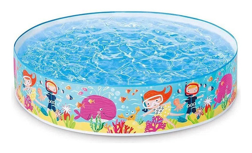 Piscina Armado Rápido Intex 120 Cm