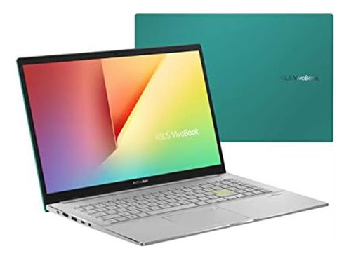 Laptop Asus Vivobook S15 S533 15.6'' Fhd I5 8gb Win10 -verde