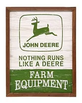 Comprar Marcas De Carretera Abierta John Deere Rustico Mdf Rustico C