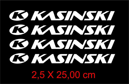 Adesivos Centro Roda Emblemas Compatível Moto Kasinski Rd7 Cor PADRÃO