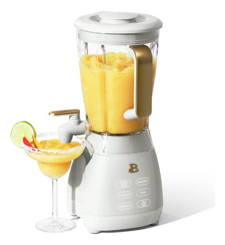 Licuadora Beautiful Slush Crush 60 Oz By Drew Barrymore / J Color Blanco