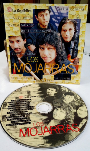 Los Mojarras - Los Mojarras (1998)