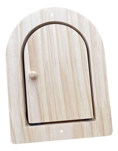 Accesorios Para Tablero Ocupado, Puertas De Madera,