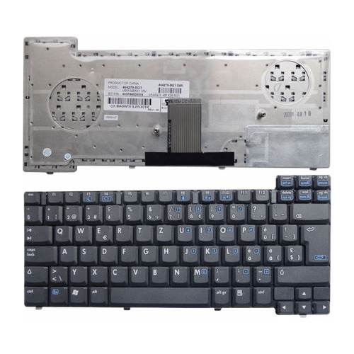 Teclado Para Hp Compa Nx7300 Nx7400 Nc8430 Nw8440 Teclafloja