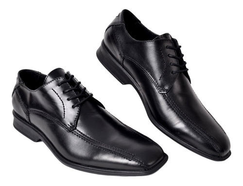 Zapato Para Vestir Hombre Cuero Zurich 850 Fiesta Oficina