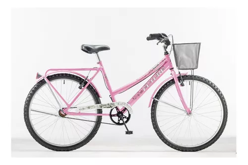 Bicicleta Rodado 26 Mujer – Lualcred