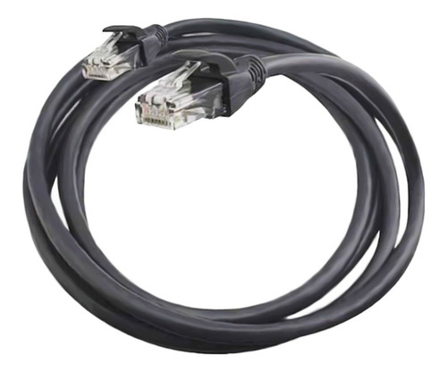 Imagen 1 de 3 de 40 Mts. Cable De Red Exterior Armado Doble Vaina Patch Cord