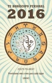 Tu Horoscopo Personal 2016 - Polansky Joseph (libro)