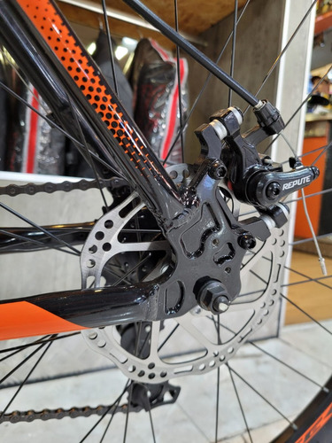 Bicicleta Teknial Tarpan 100 Er Rod 29 Tamburrino Motos