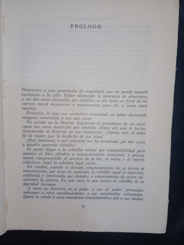 Dos Veces Rebelde Memorias Contraalmirante Aníbal Olivieri