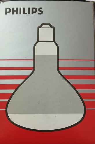 Lampara P/fotografía/serigrafía Philips 500w. Argaphot- 2324