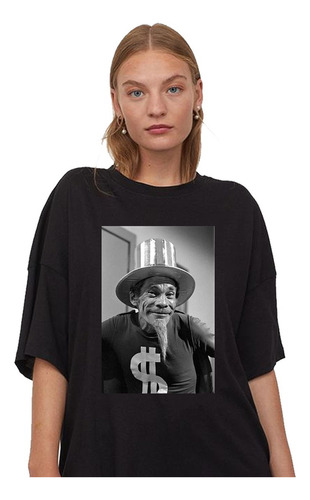 Remera Don Ramón Byn Chavo Del 8 Personalizada Unisex