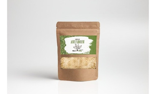 Imagem 1 de 3 de Farofa De Amendoim Low Carb Sabor Ervas Finas - 250g