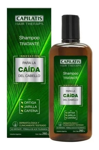 Shampoo Capilatis Innovación Ortiga 260ml