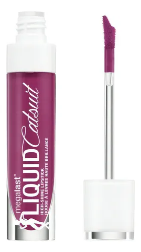 comprar Wet N Wild Megalast Liquid Catsuit High Shine Lipstick Acabado Brillate Color Berry Down Lo