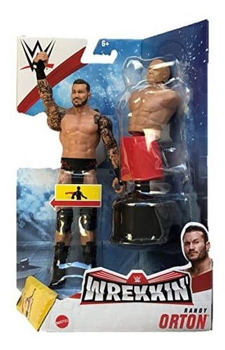 Wwe Wrekkin Randy Orton Figura De Acción De 6 1f27n