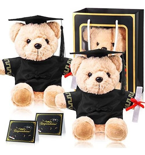 Zjoey Bear Con La Graduación Cap Juguetes Clase De 1lw5p