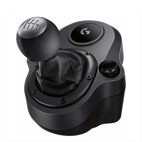 Imagen 7 de 10 de Timón Logitech G29 Para Pc / Ps5 | Ps4 + Palanca De Cambios