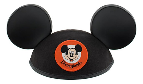 Disneyland Mickey Orejas Sombrero Negro Adulto Exclusivo