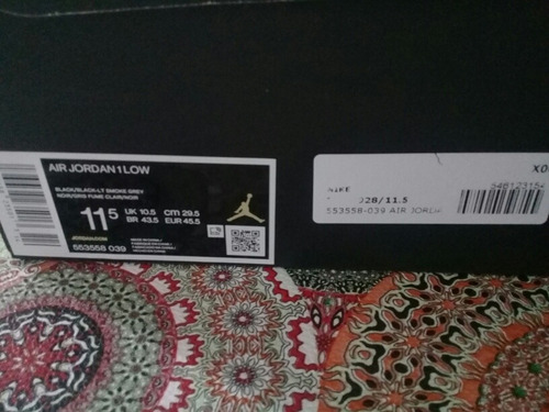 Zapatillas Retro Low Jordan 1