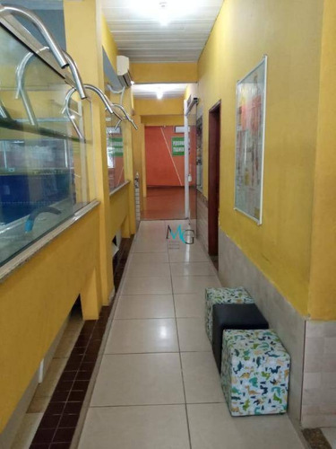 Imagem 5 de 23 de Prédio Para Alugar, 500 M² Por R$ 8.000,00/mês - Campo Grande - Rio De Janeiro/rj - Pr0007