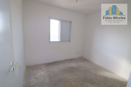 Imagem 17 de 26 de Apartamento Condomínio Club View Com 2 Dormitórios À Venda, 65 M² Por R$ 395.000 - Vila América - Santo André/sp - Ap1652