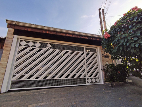 Imagem 1 de 25 de Casa À Venda, 3 Quartos, 1 Suíte, 2 Vagas, Santa Cruz - Americana/sp - 4499