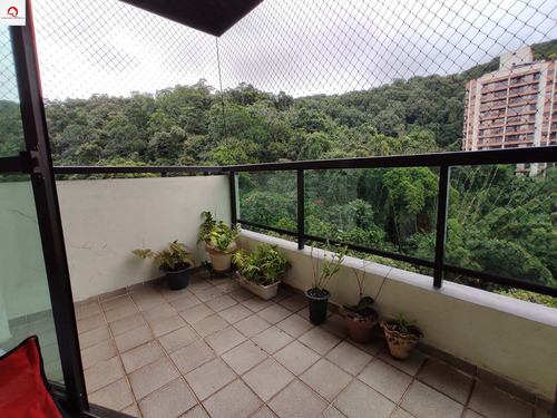 Imagem 6 de 30 de Apartamento Com 3 Dormitórios + 1 Dep. Empregada- 1 Suíte C/closet - 2 Vagas - Região Privilegiada - Praia Das Pitangueiras - Guarujá/sp - Ap05949 - 69559207