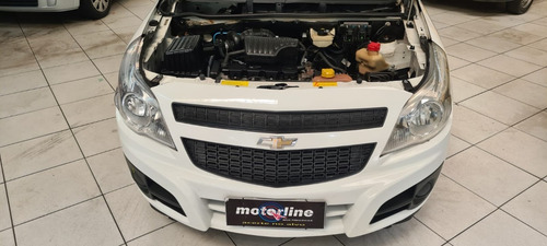 Imagem 6 de 12 de Chevrolet Montana Ls 1.4 Flex Completa 2017