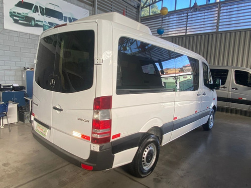 Imagem 4 de 12 de Sprinter 415 2017 Teto Baixo Completa!