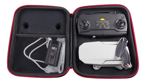 Imagen 2 de 5 de Estuche Para Dron Dji Mavic Mini. Espacio P Control Y Bat.