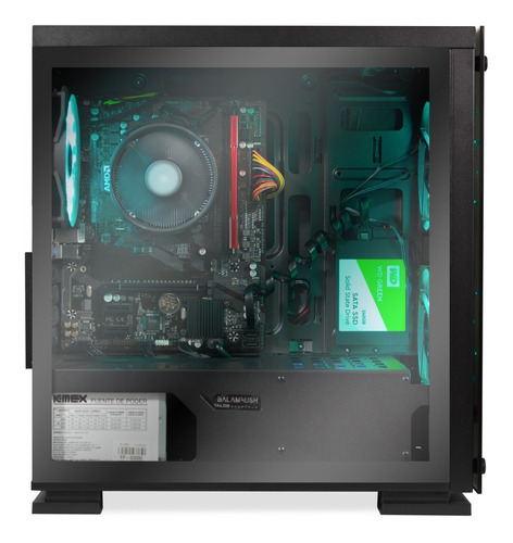 Xtreme Pc Amd Radeon Vega 8 Ryzen 3 Pro 16gb Ssd 240gb Wifi