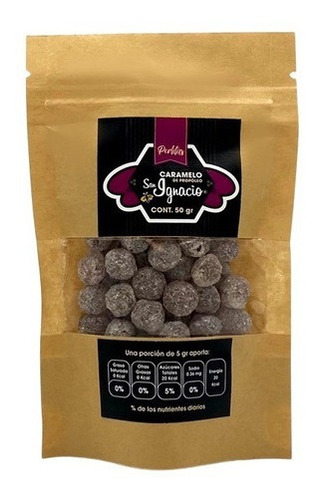 Perlitas Caramelo Con Propoleo San Ignacio 50g. Expectorante