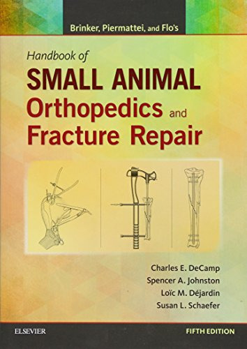 Brinker Piermattei And Flos Handbook Of Small Animal Orthope