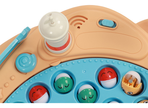 Set De Juego De Pesca, Juguetes Giratorios Eléctricos, Grand