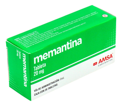 Memnatina 20mg , 28 Tabletas Amsa Laboratorios- 2 Pack