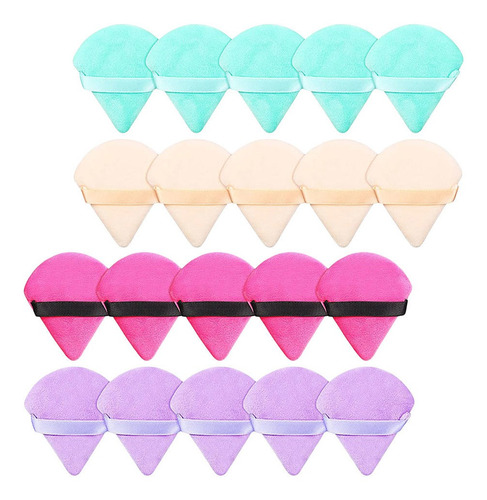40 Esponjas Flexibles Para Maquillaje, Talco | Meses sin intereses 40 Esponjas Flexibles Para Maquillaje, Talco | Meses sin intereses
