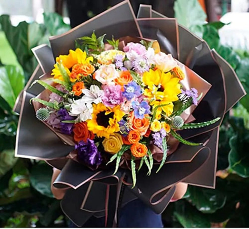 Hojas De Papel Para Envolver Flores Impermeables De 60 Peniq
