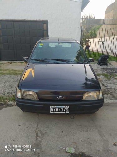 Ford Fiesta 1.8 Lx D 1996