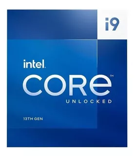 Procesador Intel Core i9-13900K BX8071513900K de 24 núcleos y 5.8GHz de frecuencia con gráfica integrada
