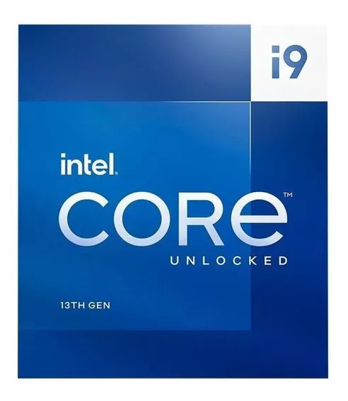 Procesador gamer Intel Core i9-13900K BX8071513900K de 24 núcleos y 5.8GHz de frecuencia con gráfica integrada