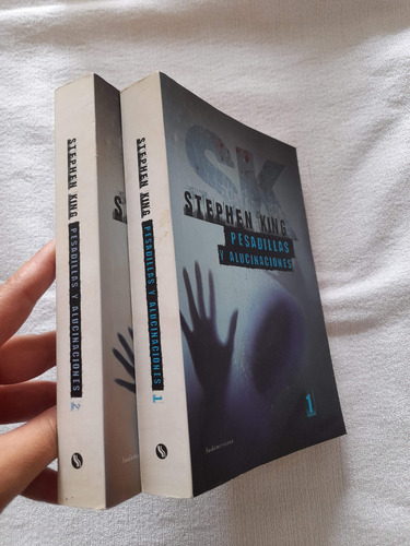 Pesadillas Y Alucinaciones - Stephen King - Sudamericana (Usado)